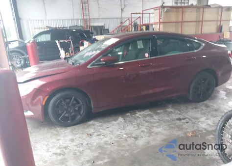 2015 Chrysler 200 Limited from USA, damaged, VIN 1C3CCCAB7FN595712
